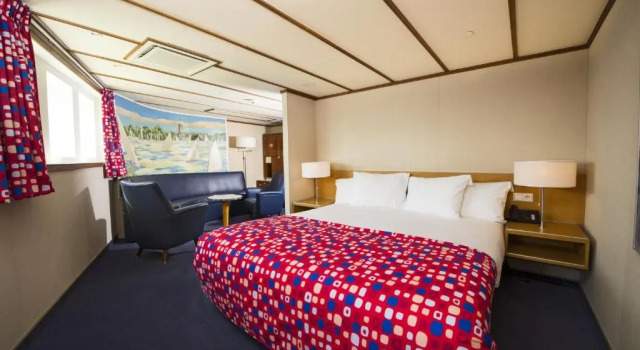 Двухместный номер Executive ss Rotterdam Hotel & Restaurants