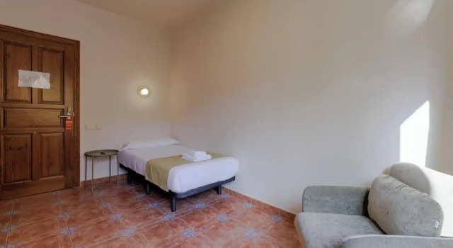 Одноместный номер Standard с видом на внутренний двор HOTEL Ávila Centro