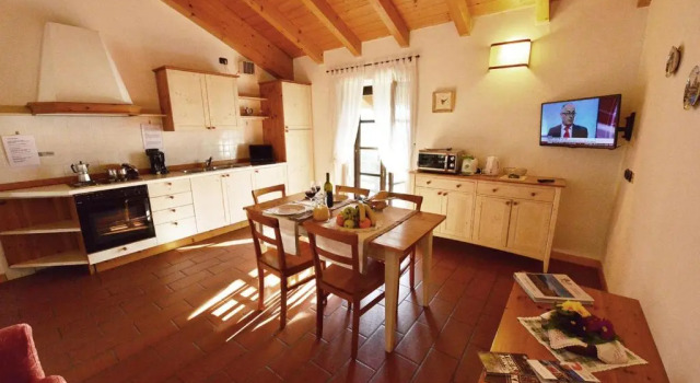 Апартаменты с 2 комнатами Residence La Colombera