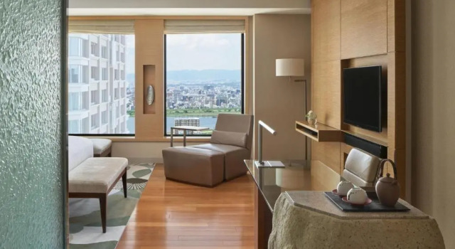 Номер Premium InterContinental Hotel Osaka by IHG