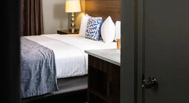 Номер Superior Urban Boutique Hotel- Little Italy, Downtown San Diego