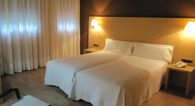 Двухместный номер Standard Iraipe Santuario de Arantzazu Hotel