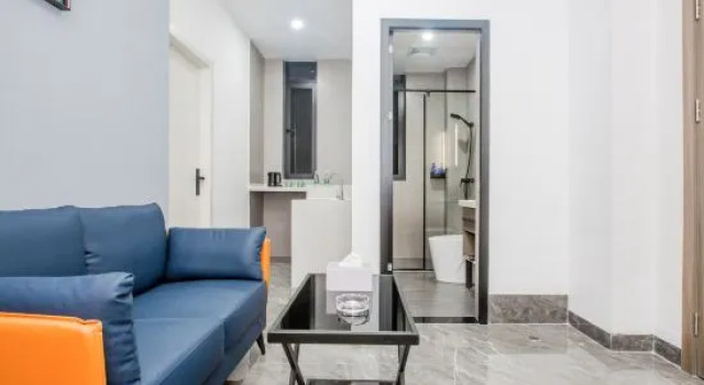 Люкс c 1 комнатой Nanchang olive residence