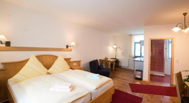 Номер Deluxe Pension und Gaststätte "Zur Brauschänke"