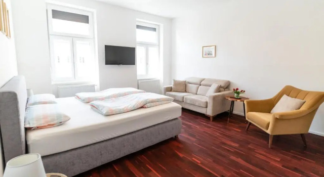 Апартаменты с 2 комнатами Comfortable Apartments Vienna 1100 with contactless Check-in