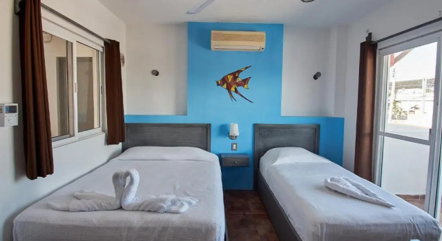 Трёхместный номер Standard Hotel Tabasco Rio