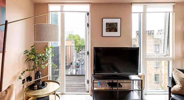 Convenient Euston London Apartment