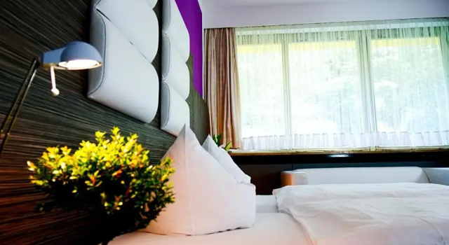 Трёхместный номер Standard с балконом Hotel Albrechtshof Gohrisch