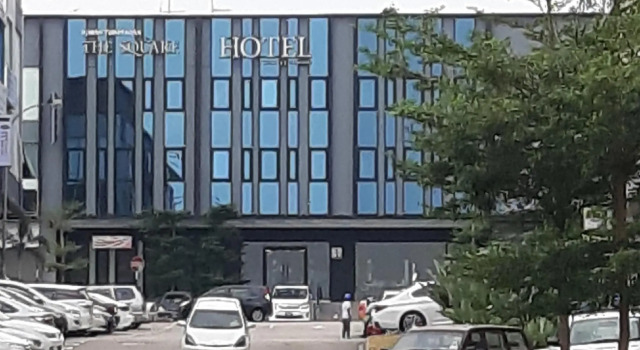The Square Hotel, Varaa Hotelli Hotellit Johor pysäköinnillä, Pysäköinti