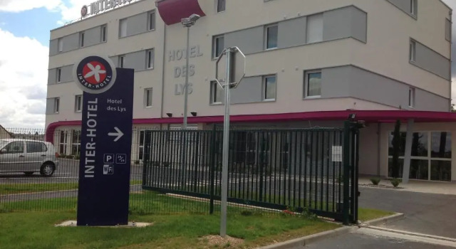 The Originals City, Hôtel des Lys, Dreux, Prenota Hotel Dreux Eure e Loira