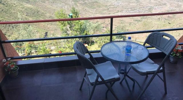 Panoramic View Hotel, Buchen Sie Hotel Lalībela Äthiopien