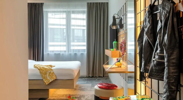 Двухместный номер Standard Moxy Hamburg - Finkenwerder