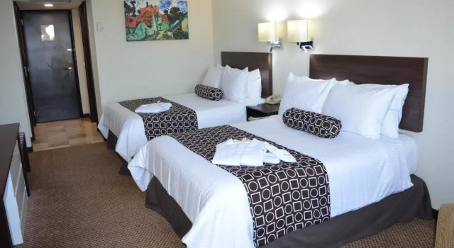 Двухместный номер Deluxe Wyndham Executivo Culiacan