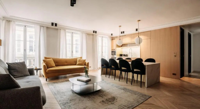 Апартаменты Superior HIGHSTAY - Luxury Serviced Apartments - Place Vendôme