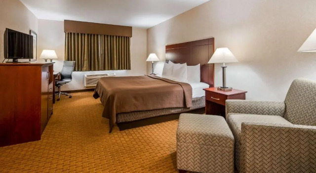 Номер Standard Best Western Wittenberg Inn