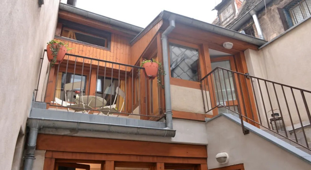 La Terrasse sur cour, Забронировать Отель Отели Alsace Wine Route с парковкой, Парковка