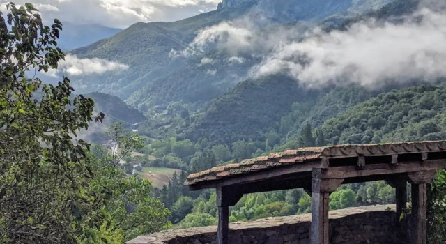 Апартаменты Olmares Terrace Apartment - Picos de Europa