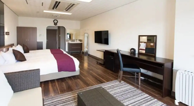 Номер Standard с видом на океан LiVEMAX RESORT Jogasaki Kaigan