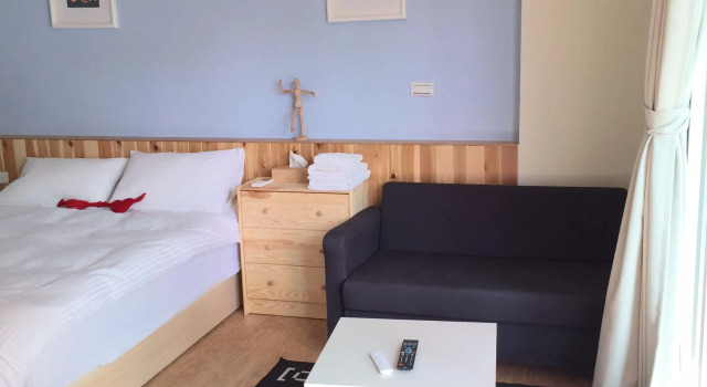 Двухместный номер Comfort с балконом YO HOO 16 House