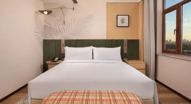 Семейный номер Deluxe Hilton Garden Inn Songyuan Ningjiang