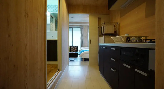 Апартаменты Terry's Apartment Namba South VI AD03A