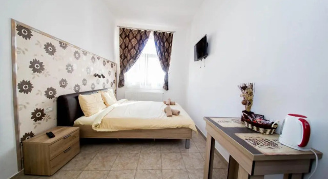 Standard huone Boul Rosu Residence