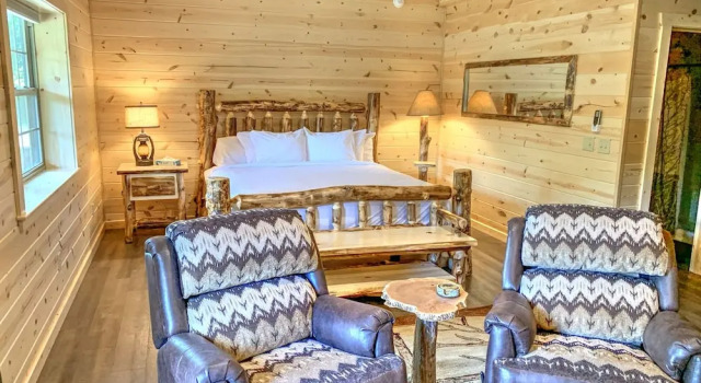Апартаменты Cricket Hill Lodge & Cabins