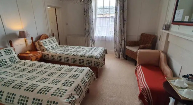 Двухместный номер Standard Moraybank Bed  Breakfast