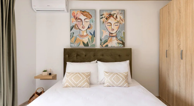 Апартаменты с балконом Armonia GuestHouses by Konnect, Benitses