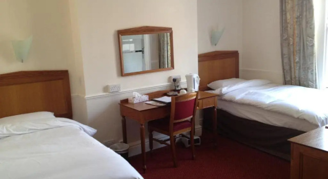 Двухместный номер Standard Grosvenor Hotel Rugby