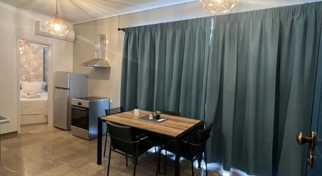 Апартаменты Comfort с балконом Nikis Penthouse