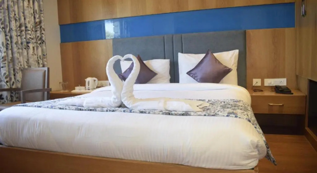 Номер Deluxe Mumbai House Express Udaipur