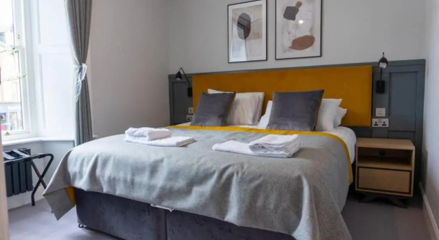 9 Argyle Square - Stylish 2 Bedroom Apartment