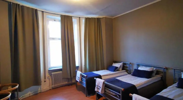 Четырёхместный номер Classic Sundsvall City Hotel