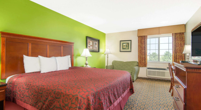 Days Inn & Suites Wichita, Boek Hotel Hotels in Wichita met ontbijt, Ontbijt