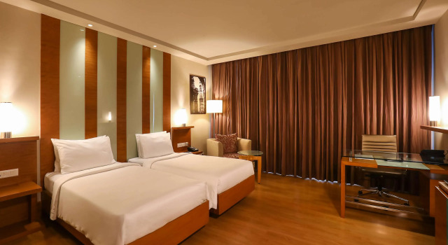 Номер Standard Radisson Blu Hotel Chennai City Centre