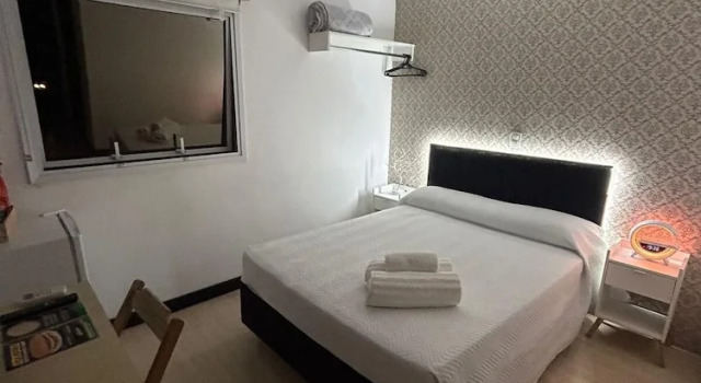 Двухместный номер Comfort Smart Hotel Joinville