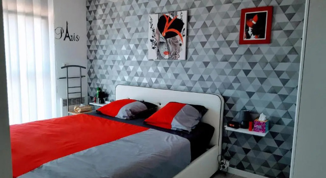 Номер Standard Chambres dhôtes Chez Pat et Nanou