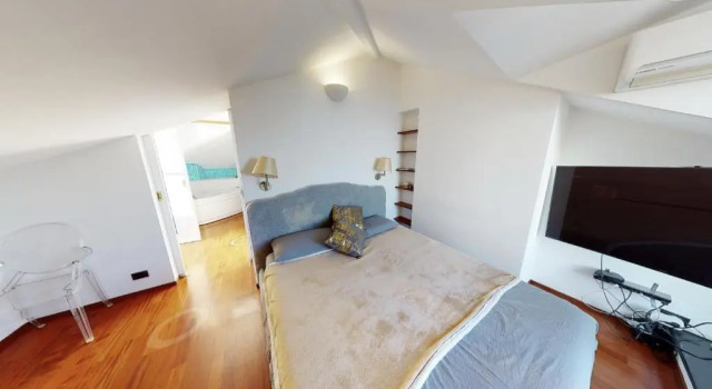 ATTICO SAN FAUSTINO 165 mq più 110 mq di terrazza- IN VILLA 700 ,VISTA MARE STREPITOSA-100 m dalla spiaggia-PARKING ESCLUSIVO-SKY,NETFLIX