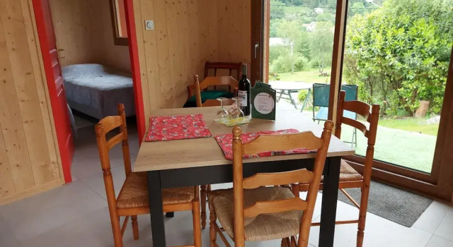 Chalet in St Maurice Near Ballon D'alsace