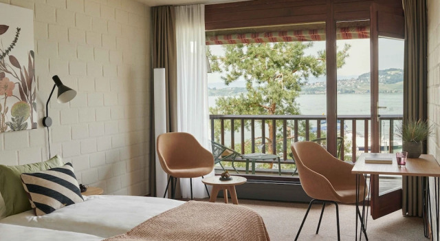 Двухместный номер Standard Hotel Bad Murtensee