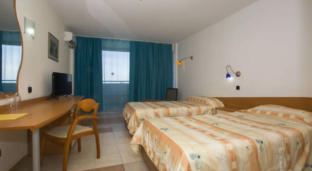 Двухместный номер Standard с балконом и с видом на море Royal Bay Hotel - All Inclusive