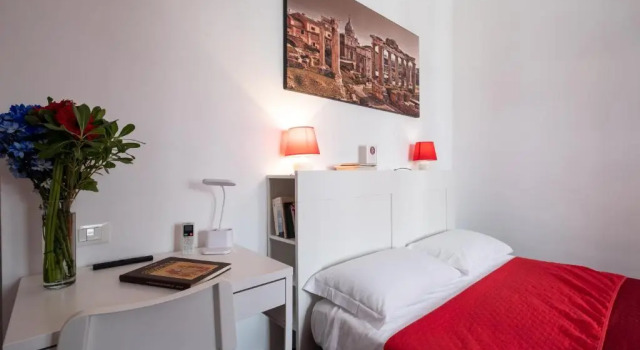 Standard- dobbelt værelse Take It Easy Roma Guest House