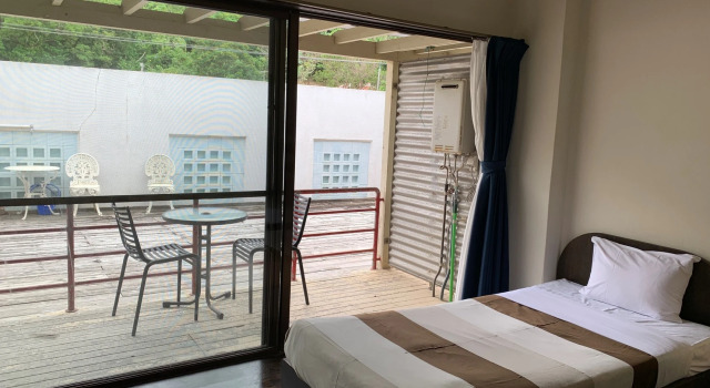 Двухместный номер Standard Hotel & Restaurant On the Beach Lue