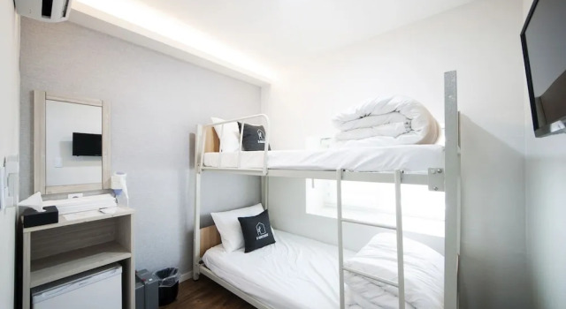 Четырёхместный номер Standard Seoul Grand Hostel Edae