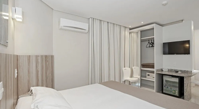 Номер Standard Slaviero Hotel Ingleses Convention
