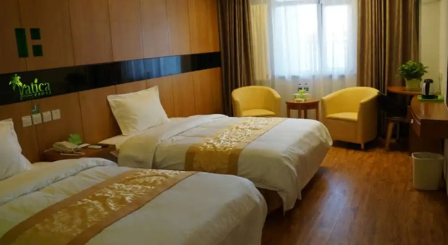 Двухместный номер Superior Vatica Tianjin Dagang Xuefu Road University Town Hotel