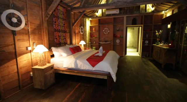 Люкс с видом на бассейн Ubud Virgin Villa
