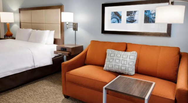 Двухместный номер Deluxe Hampton Inn West Palm Beach Central Airport