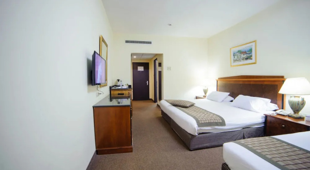 Şehir manzaralı Standart üç kişilik oda Bethlehem Hotel